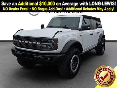 Used 2023 Ford Bronco Badlands w/ Sasquatch Package
