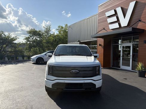 Used 2022 Ford F150 Lightning Lariat w/ Equipment Group 511A High AWD/4WD image 3