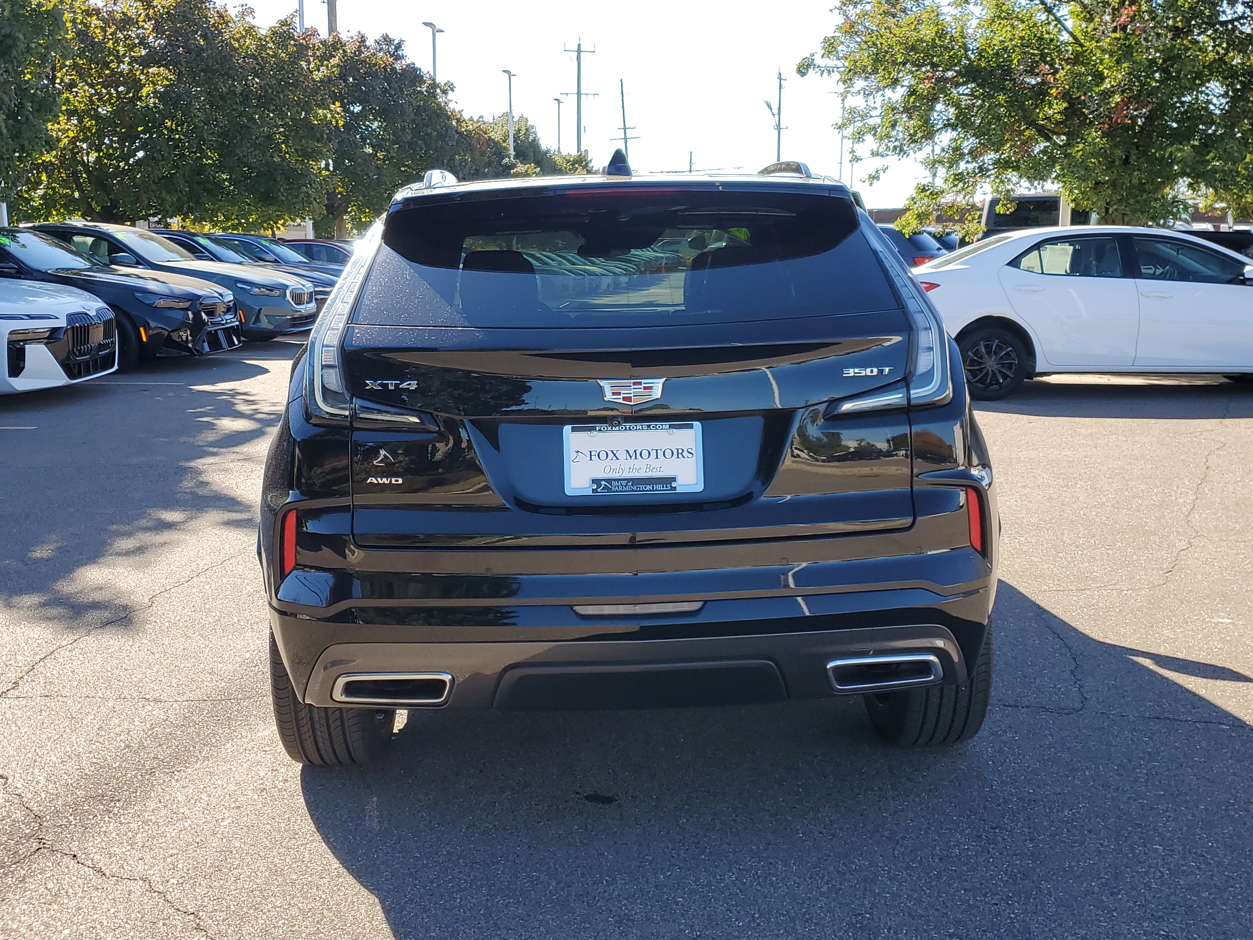 Used 2024 Cadillac XT4 Sport AWD/4WD image 4