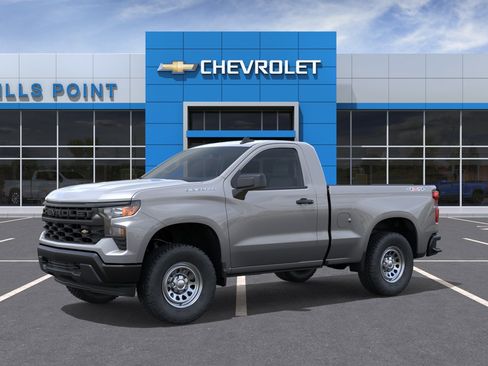 New 2026 Chevrolet Silverado 1500 W/T w/ WT Value Package AWD/4WD image 2