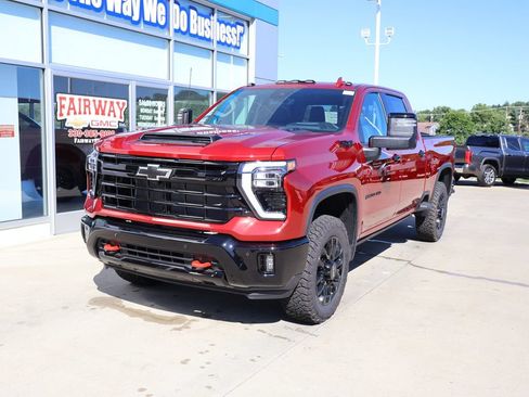 New 2026 Chevrolet Silverado 2500 LTZ w/ LTZ Plus Package AWD/4WD image 7