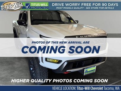 Used 2022 Nissan Frontier PRO-4X w/ Pro-4X Premium Package