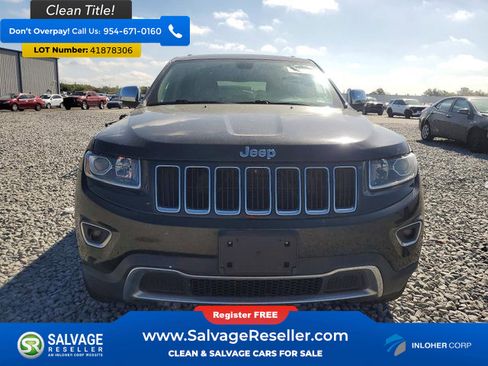 Used 2014 Jeep Grand Cherokee Limited w/ Trailer Tow Group IV image 7