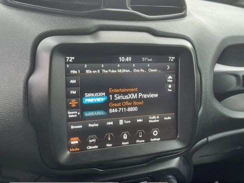 Certified 2021 Jeep Renegade Latitude image 16