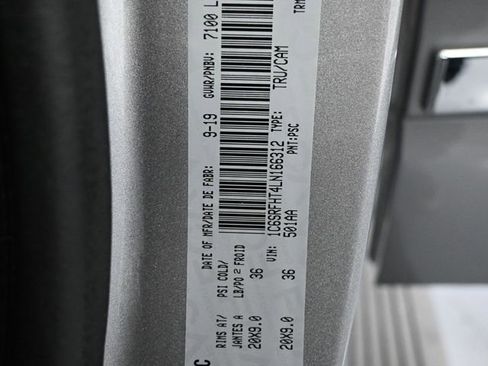 Used 2020 RAM 1500 Limited w/ Bed Utility Group image 53