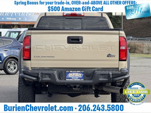 Used 2021 Chevrolet Colorado ZR2 w/ Colorado ZR2 Bison Edition image 4