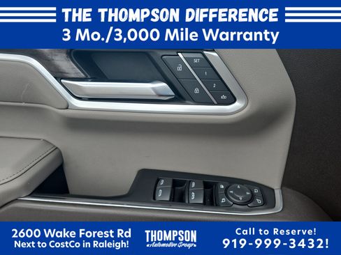 Used 2022 Chevrolet Silverado 1500 LTZ w/ Max Trailering Package AWD/4WD image 29
