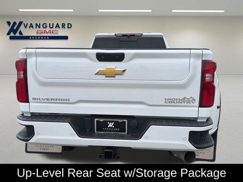 Used 2023 Chevrolet Silverado 3500 High Country AWD/4WD image 4