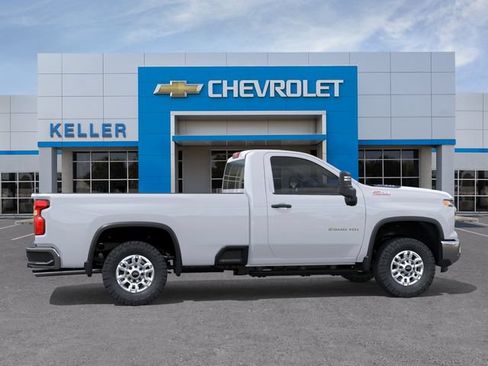 New 2026 Chevrolet Silverado 2500 W/T w/ WT/CX Safety Package AWD/4WD image 5