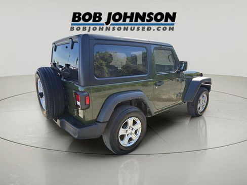 Used 2021 Jeep Wrangler Sport AWD/4WD image 3