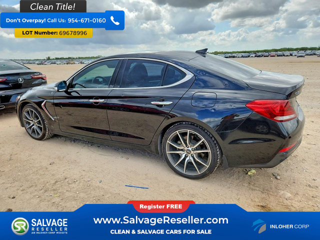 Used 2019 Genesis G70 2.0T Advanced w/ Dynamic Package RWD image 3