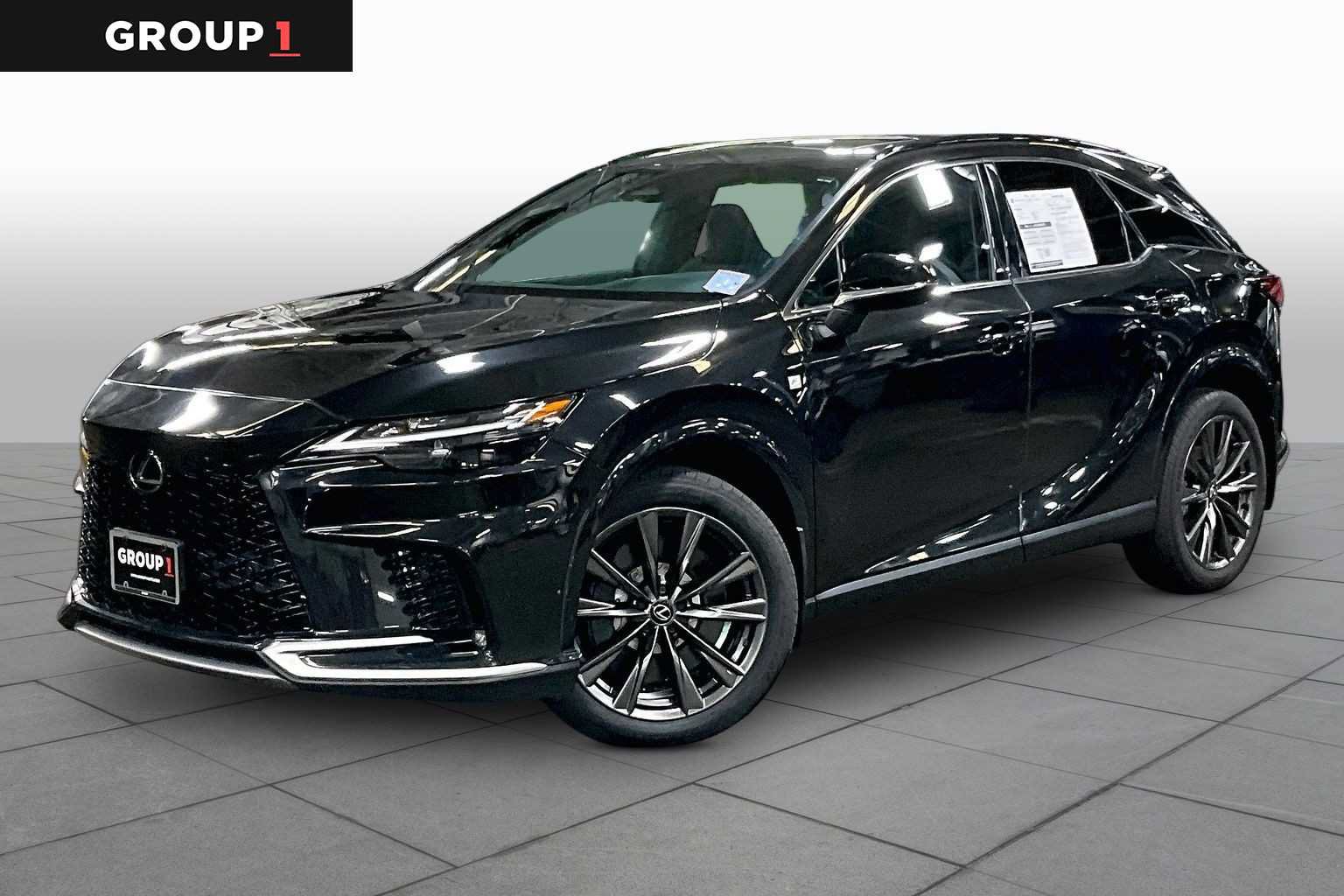 Used 2023 Lexus RX 350 F Sport w/ Cold Area Package AWD/4WD image 1