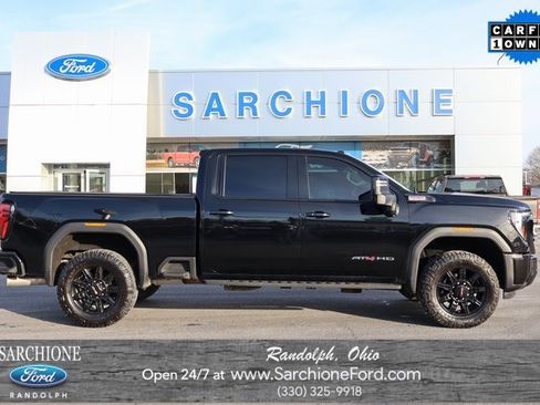 Used 2025 GMC Sierra 2500 AT4 w/ AT4 Premium Plus Package image 1