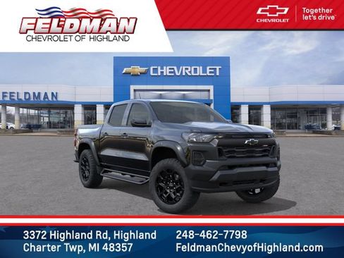New 2026 Chevrolet Colorado Trail Boss AWD/4WD image 1