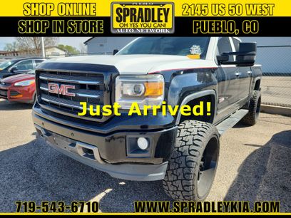 Used 2015 GMC Sierra 1500 SLT