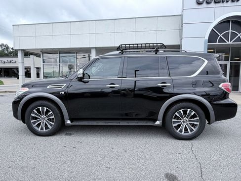 Used 2020 Nissan Armada SL w/ Premium Package RWD image 5
