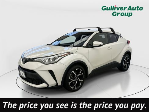 Used 2021 Toyota C-HR XLE image 1