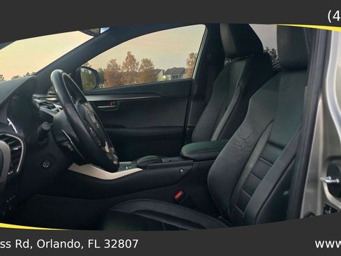 Used 2015 Lexus NX 200t F Sport w/ Navigation System Package image 10