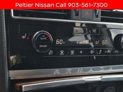Certified 2024 Nissan Armada SL w/ Cargo Package RWD image 42