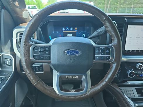 Certified 2025 Ford F450 King Ranch w/ Chrome Package AWD/4WD image 19