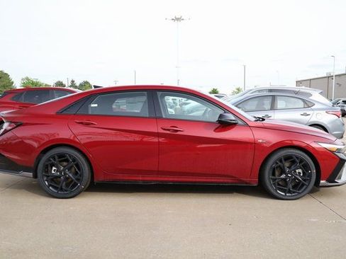 New 2025 Hyundai Elantra N Line image 3