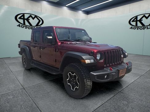 Used 2021 Jeep Gladiator Rubicon AWD/4WD image 1