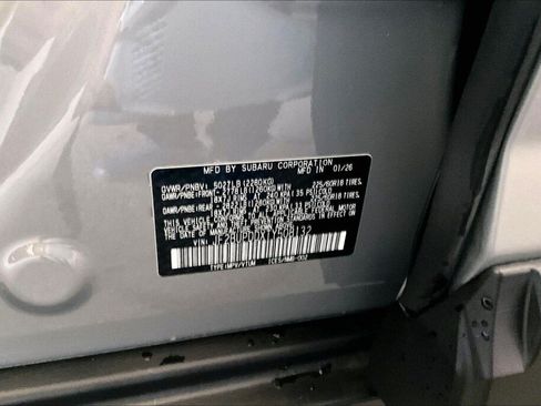 Certified 2026 Subaru Outback Limited AWD/4WD image 20