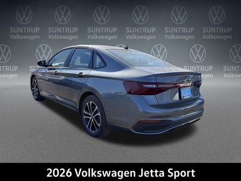 New 2026 Volkswagen Jetta Sport FWD image 3