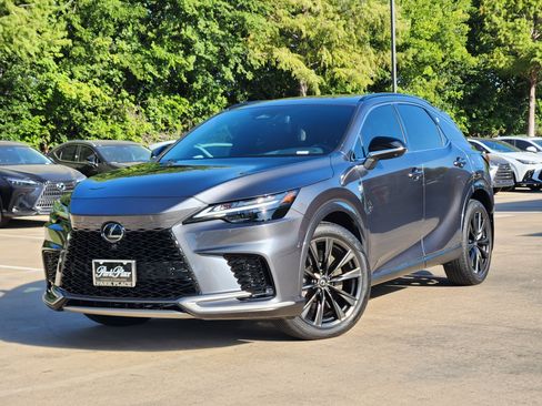 Used 2024 Lexus RX 350 F Sport w/ Convenience Package AWD/4WD image 1