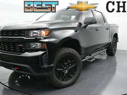 Used 2022 Chevrolet Silverado 1500 Custom Trail Boss w/ Midnight Edition