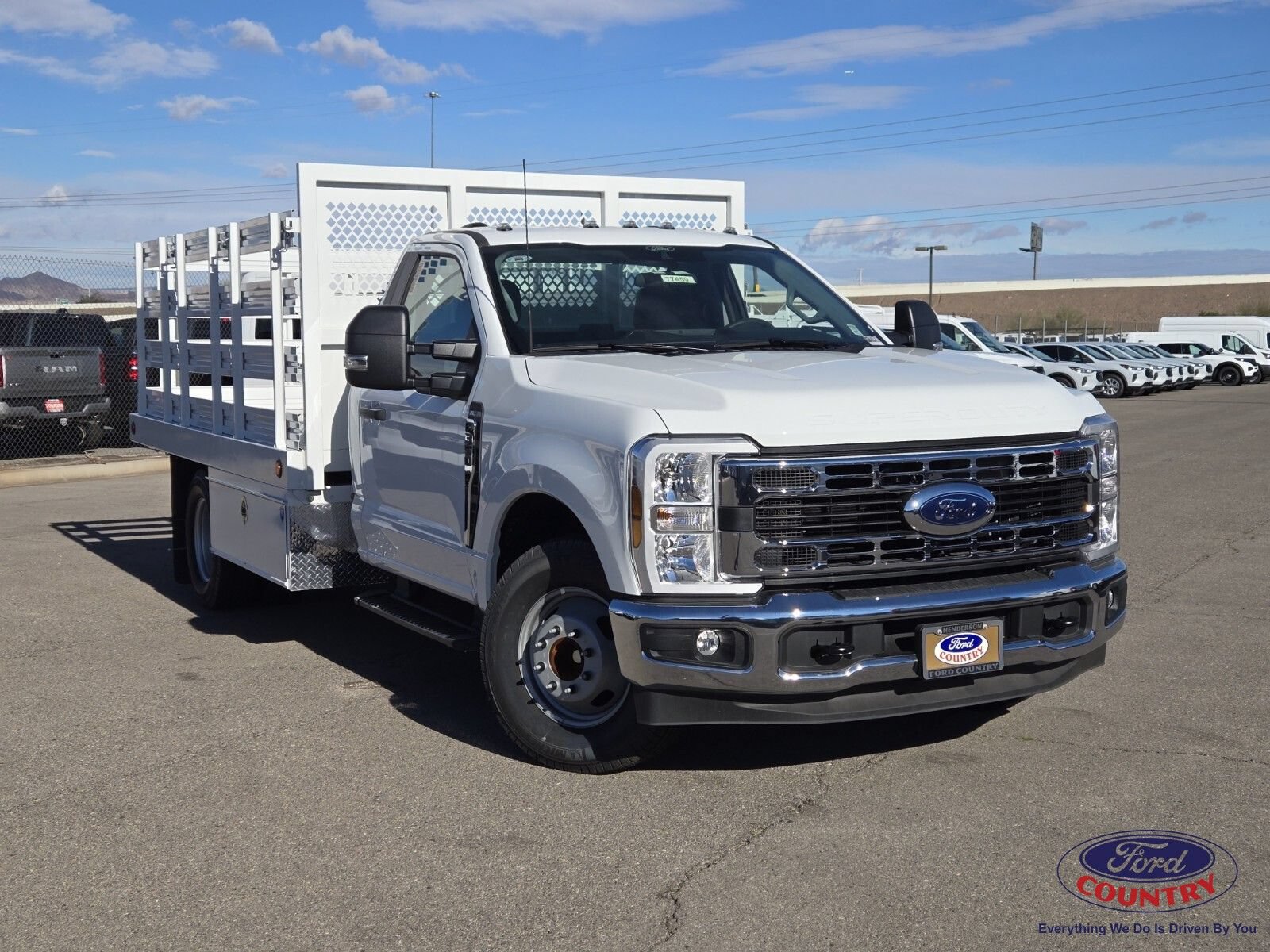 New 2025 Ford F350 XL w/ XL Chrome Package RWD image 1