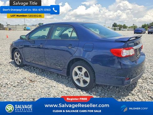 Used 2013 Toyota Corolla S FWD image 3