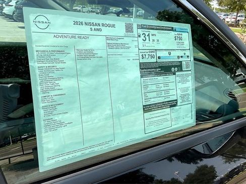 New 2026 Nissan Rogue S image 14