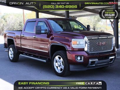 Used 2015 GMC Sierra 2500 Denali w/ Duramax Plus Package