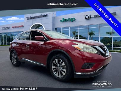 Used 2016 Nissan Murano SL w/ SL Technology Package