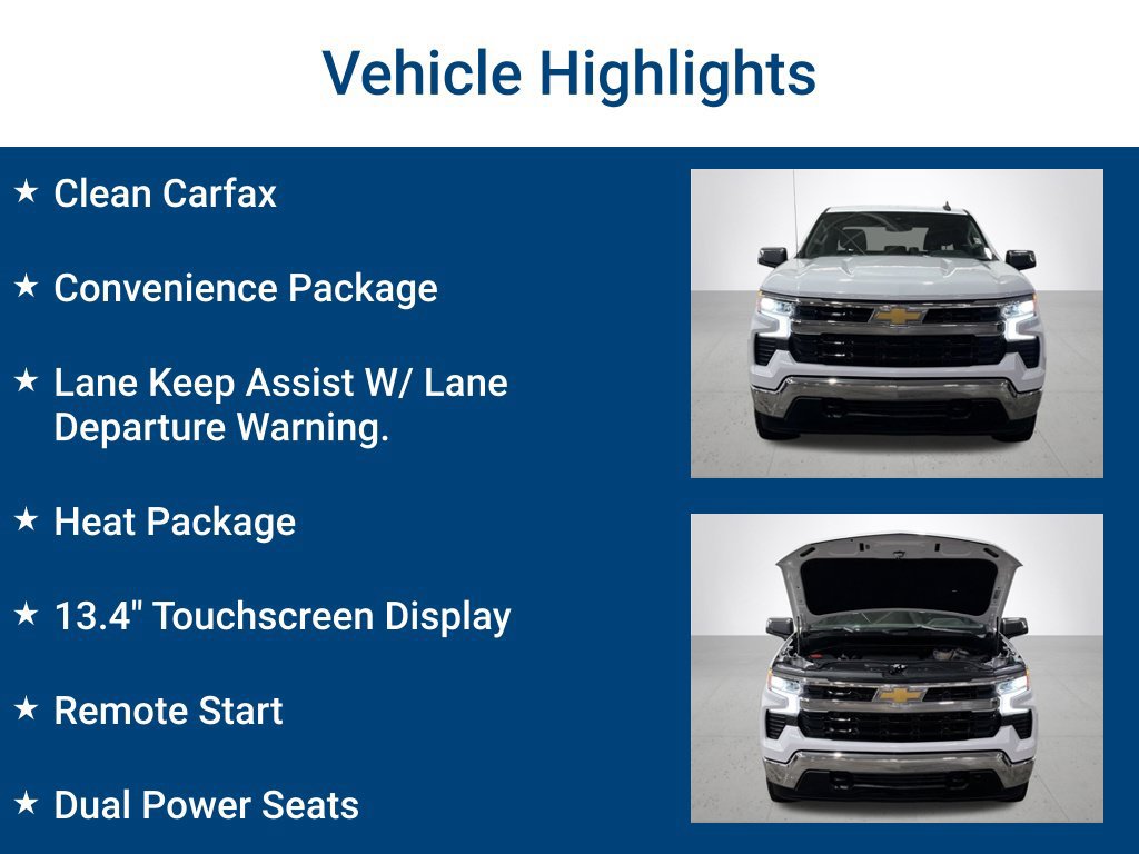 Certified 2025 Chevrolet Silverado 1500 LT w/ Work Truck Package AWD/4WD image 3