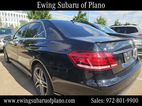 Used 2016 Mercedes-Benz E 350 4MATIC Sedan image 3