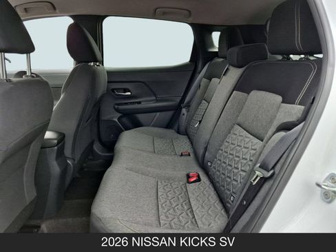 Certified 2026 Nissan Kicks SV FWD image 16