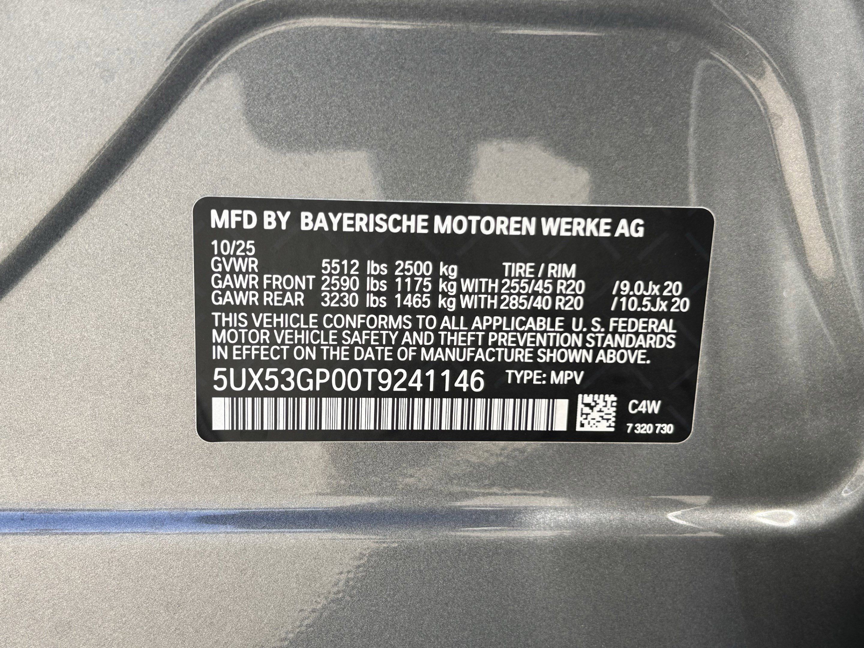 Certified 2026 BMW X3 xDrive30i w/ Convenience Package AWD/4WD image 19