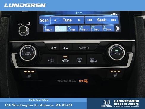 Certified 2019 Honda Civic EX image 24