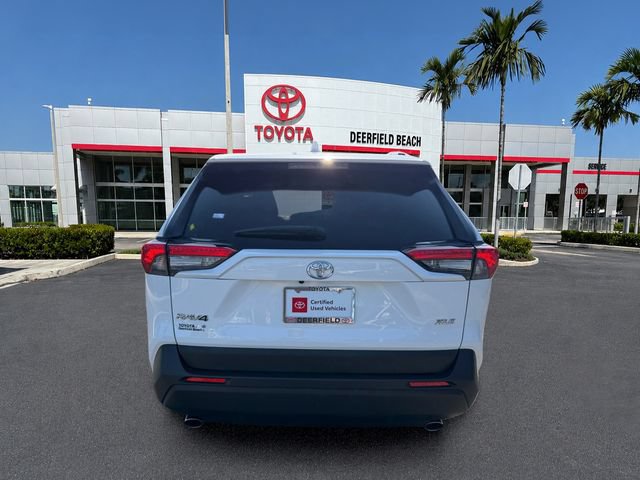 Used 2025 Toyota RAV4 XLE FWD image 6