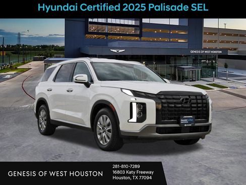 Certified 2025 Hyundai Palisade SEL AWD/4WD image 1