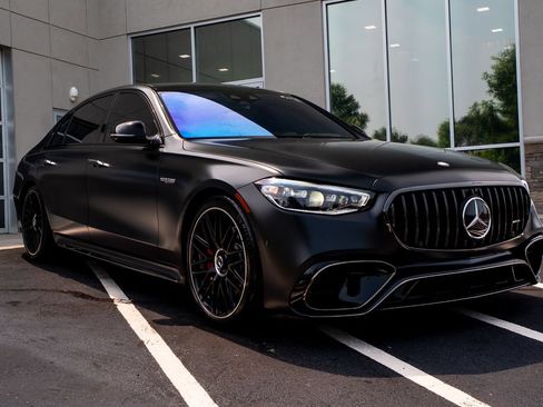 Used 2024 Mercedes-Benz S 63 AMG S image 6