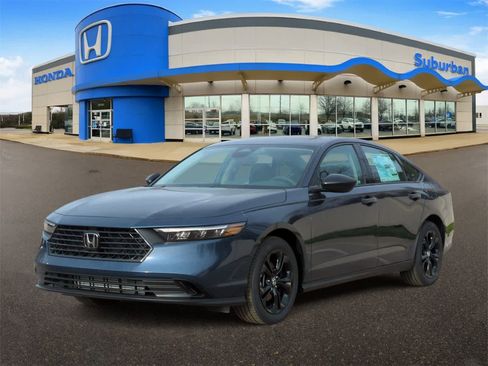 New 2025 Honda Accord SE image 4