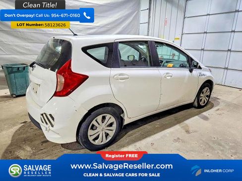 Used 2017 Nissan Versa Note S Plus FWD image 4