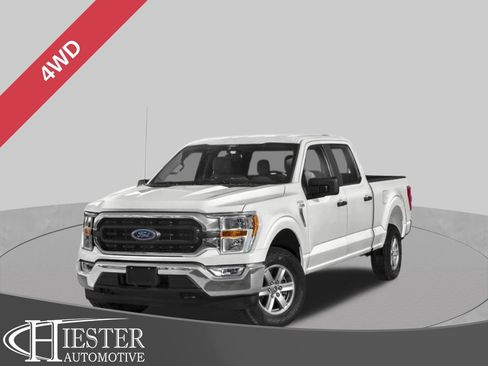 Used 2021 Ford F150 XLT w/ Equipment Group 301A Mid AWD/4WD image 1