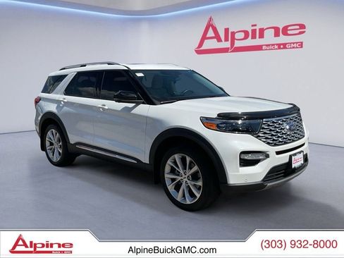Used 2023 Ford Explorer Platinum w/ Technology Package AWD/4WD image 6