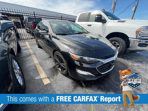 Used 2020 Chevrolet Malibu LT w/ Midnight Edition FWD image 2