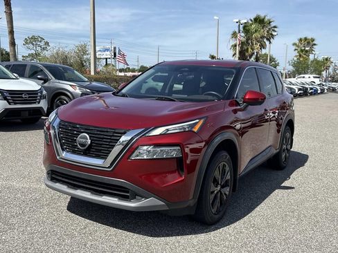 Certified 2021 Nissan Rogue SV FWD image 8