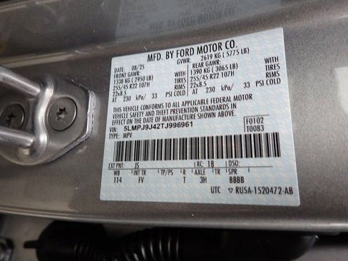 New 2026 Lincoln Nautilus Black Label w/ Jet Appearance Package image 23